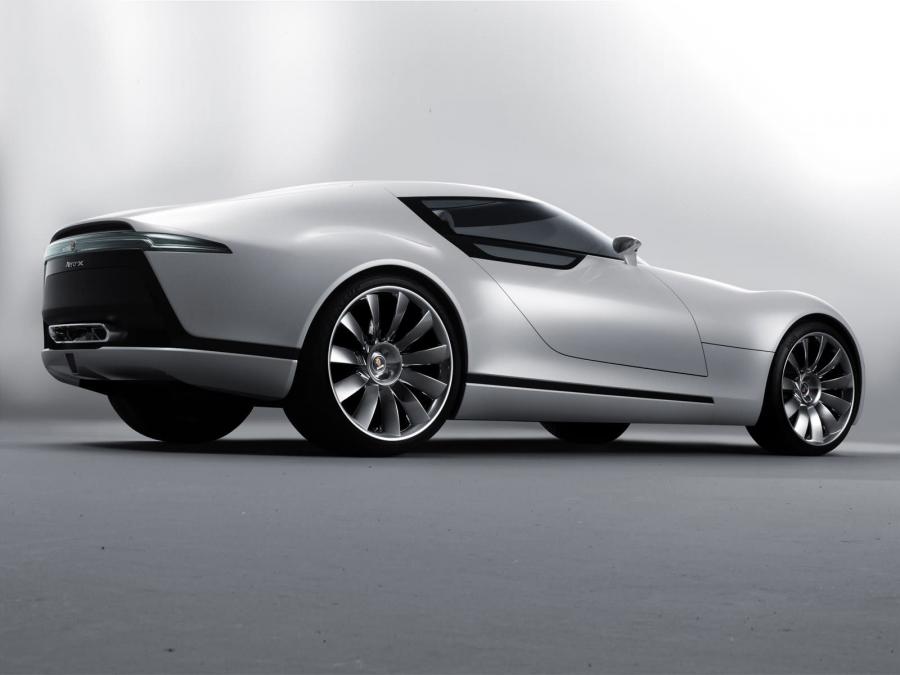  Saab Aero X Concept 2006 года  (фото 40 из 81)